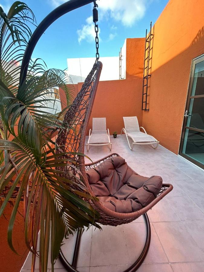 Casa Spa Palmeras - Habitacion Privada Apartment Cancun Luaran gambar