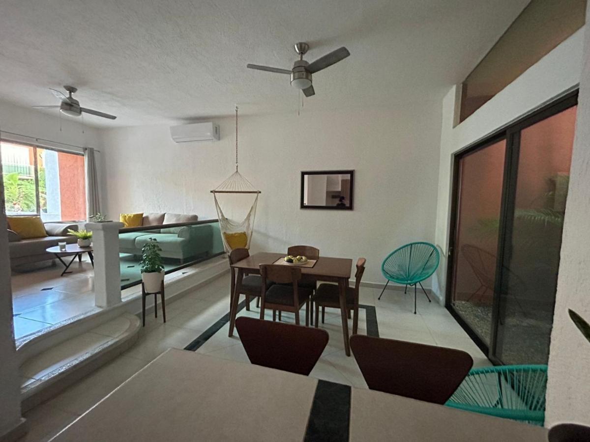 Casa Spa Palmeras - Habitacion Privada Apartment Cancun Luaran gambar