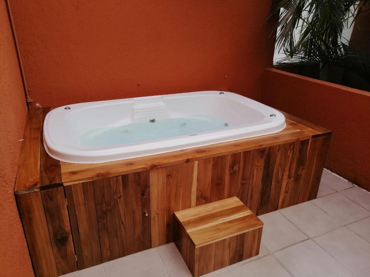 Casa Spa Palmeras - Habitacion Privada Apartment Cancun Luaran gambar